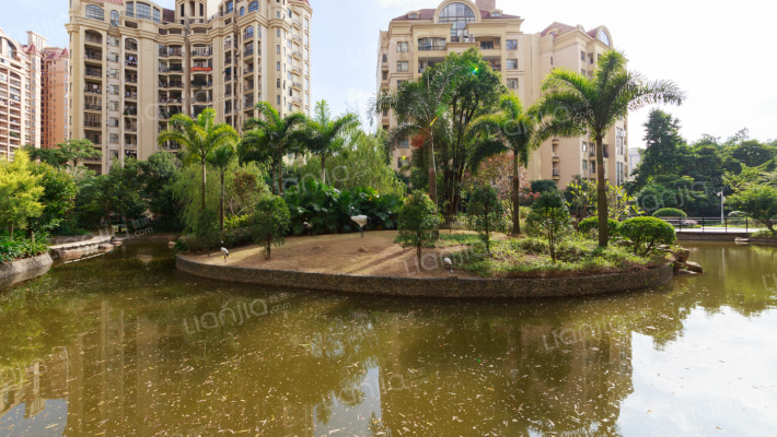 翡翠绿洲湖翠苑外景图