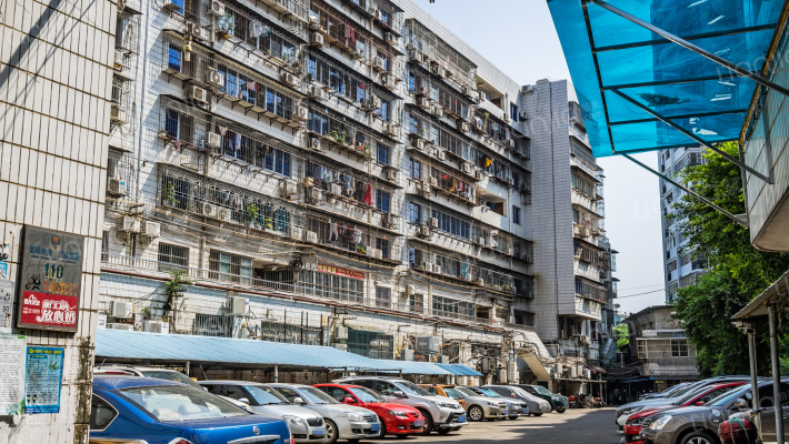 恒通公寓外景图