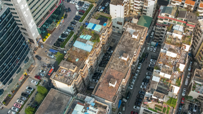 燃气公司小区外景图