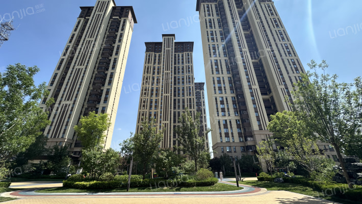 中国铁建花语津郡外景图