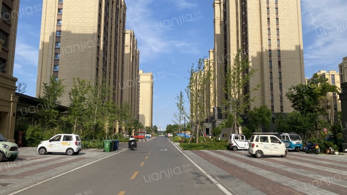 高创聚福四坊外景图