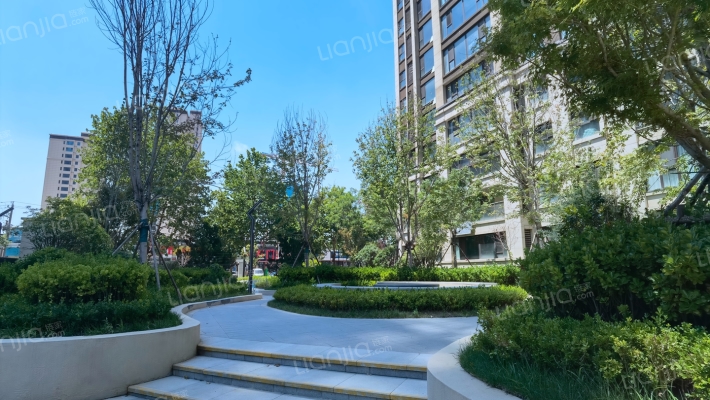 禹洲悦府外景图