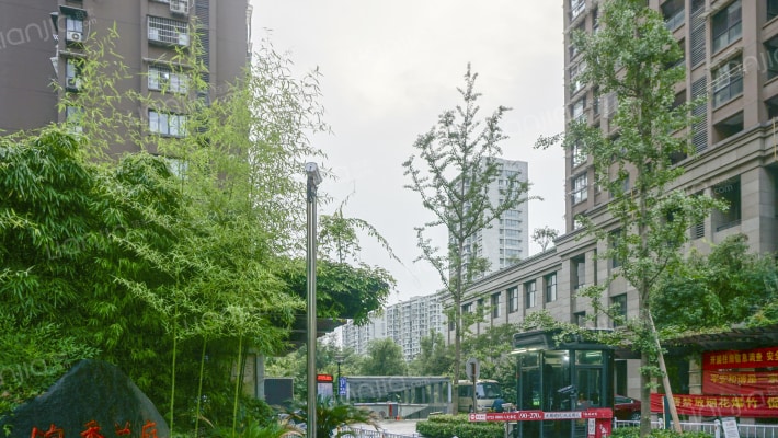 锦秀兰庭外景图