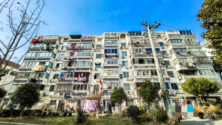 水曲巷小区外景图