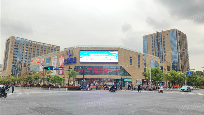 丁兰商业中心外景图