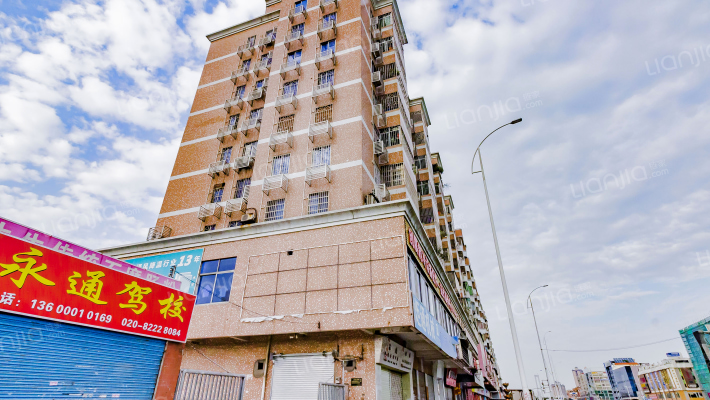 三社大楼外景图