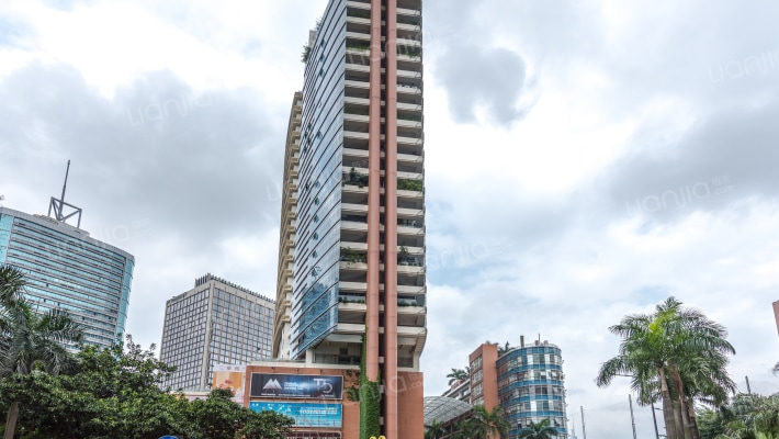 天安数码时代大厦外景图