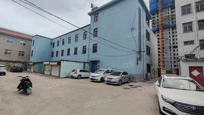 民主街乡企局家属院外景图