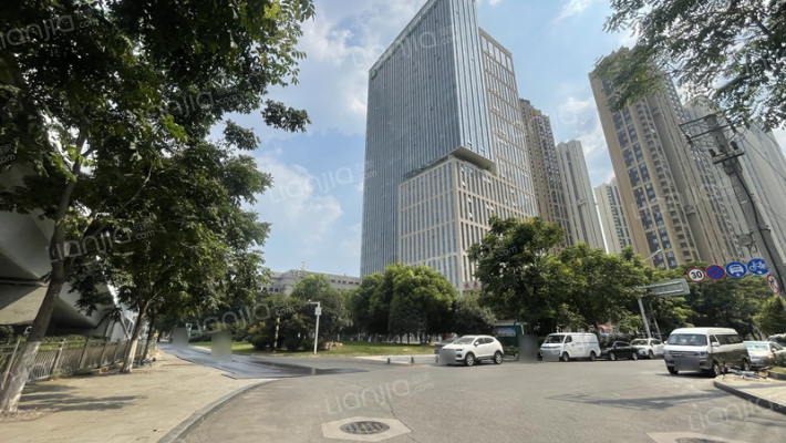 远洋汉口中心外景图