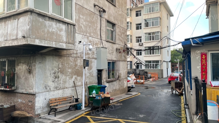 山西电大教工宿舍外景图