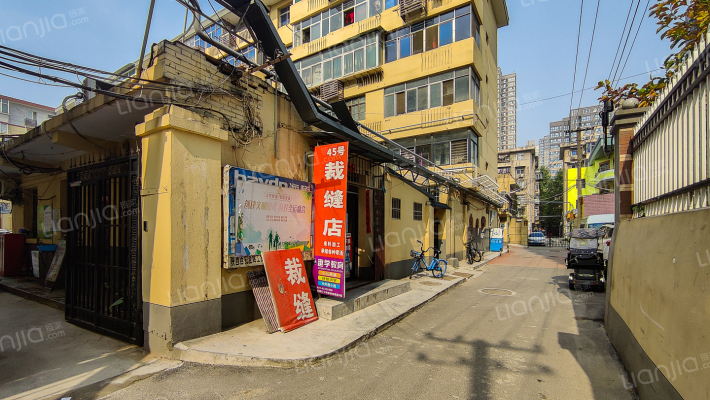 商洛运输公司家属院外景图