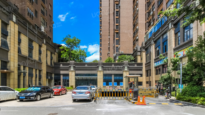 观樾花园外景图