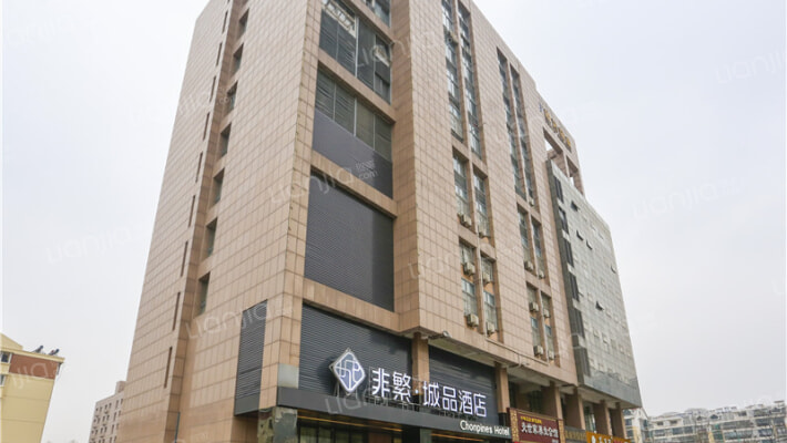 鹿鸣广场外景图