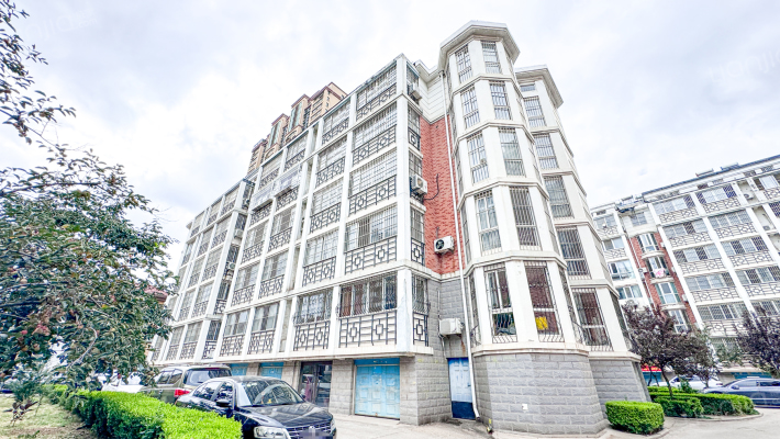 晨晖花苑外景图