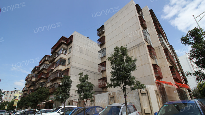 船舶小区D区外景图