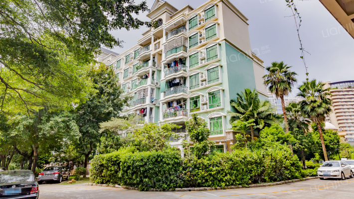 南源花园外景图