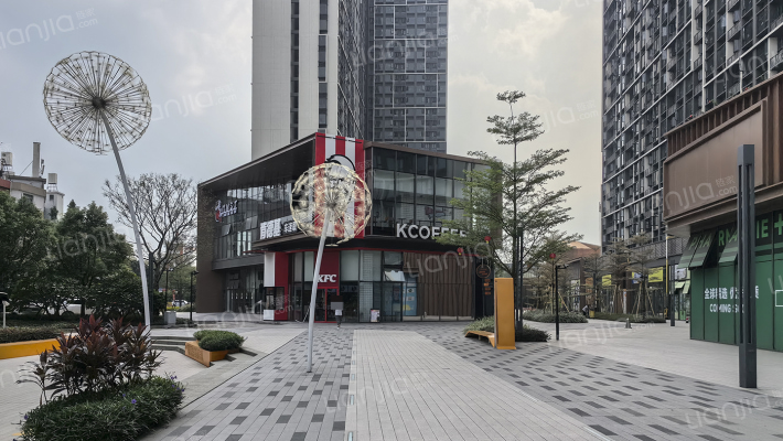 万科金色梦想外景图