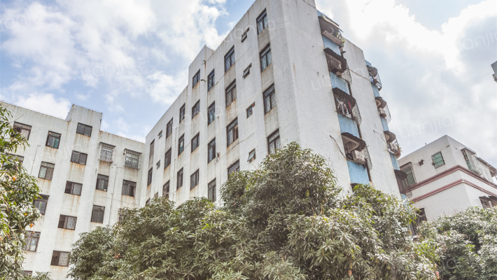 中国银行宿舍外景图