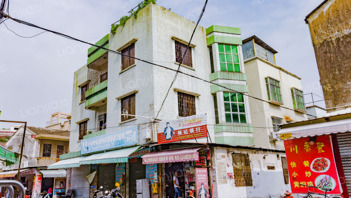 龙井街一巷外景图