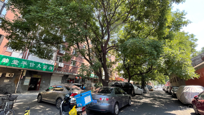 报国寺东夹道1号院外景图