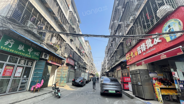 商贸城社区外景图