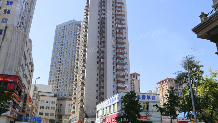 天河公寓外景图