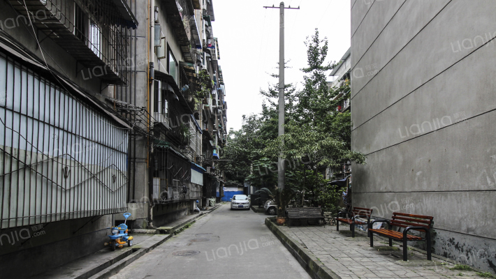 东坡小区外景图