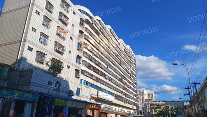 万银大厦外景图