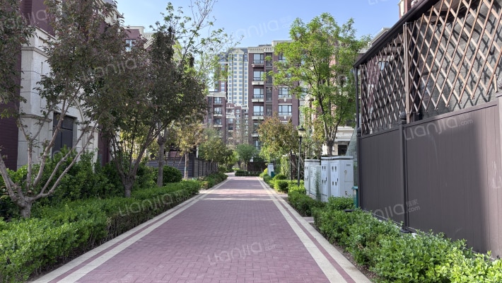 金地艺墅家锦泽苑外景图