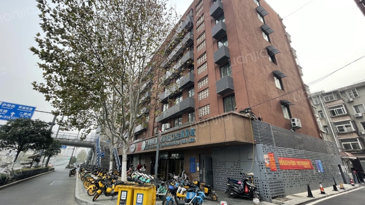 二里街住宅小区外景图