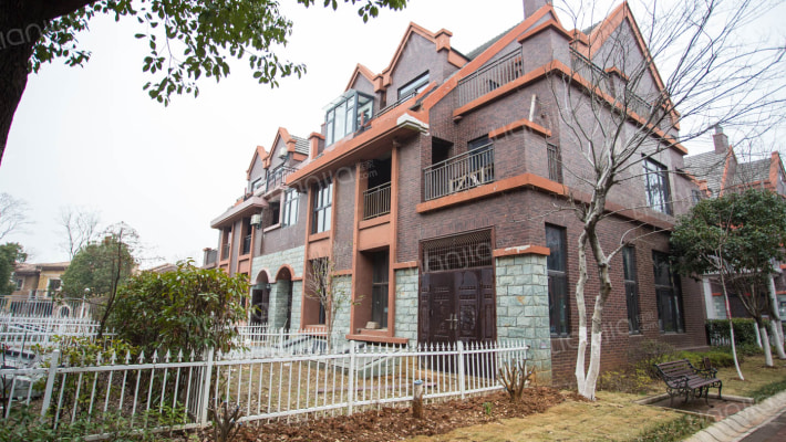 藏龙倚湖逸墅外景图