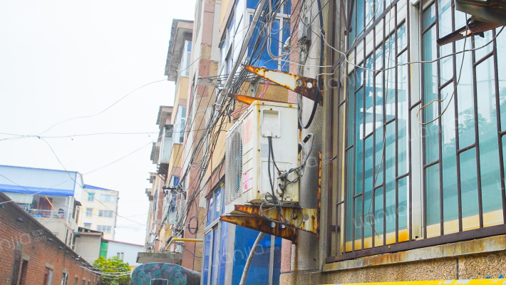 文化局家属院外景图