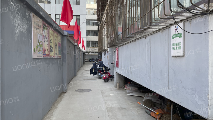 消防宿舍南楼外景图