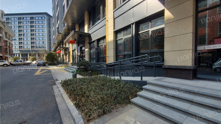 商城嘉美广场外景图