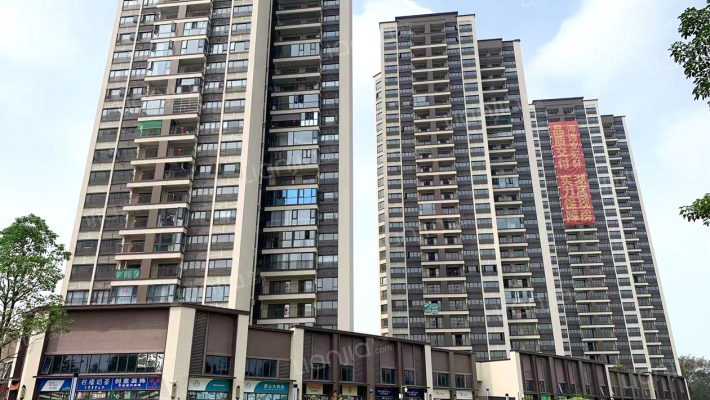 海逸文汇轩外景图