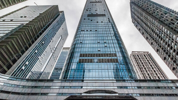 华润置地大厦外景图