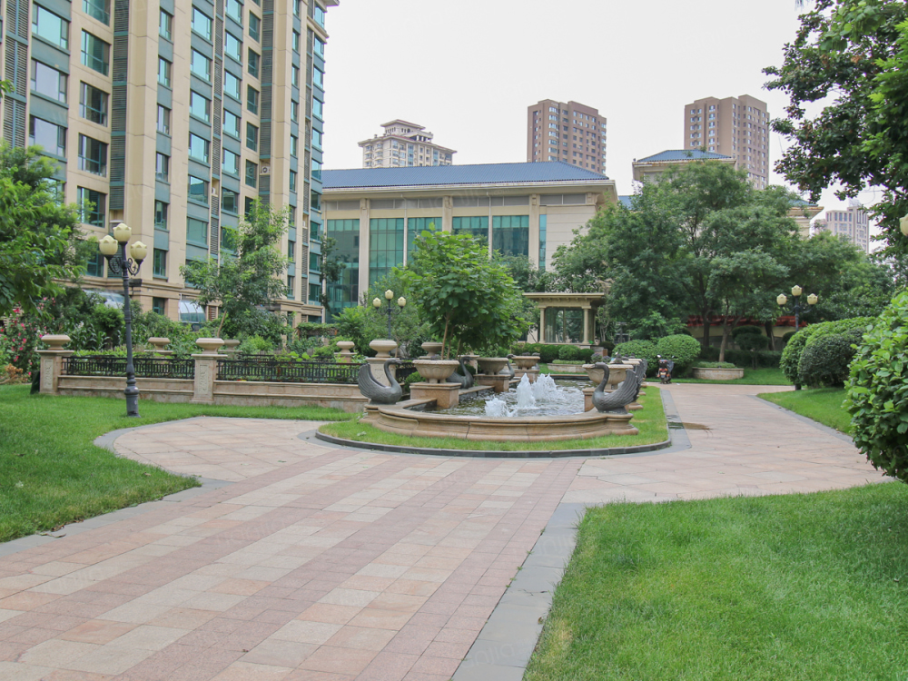 恒大绿洲图片_恒大绿洲实景图(沈阳链家新房)