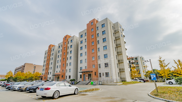 淮阴工学院教师公寓外景图