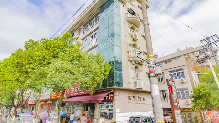 朝阳北路外景图