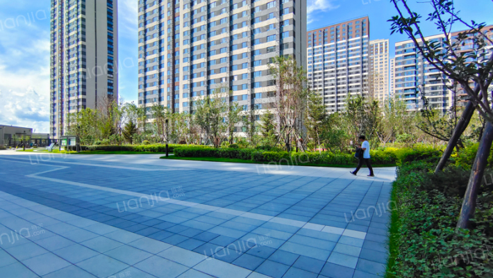 地铁万科西宸之光外景图