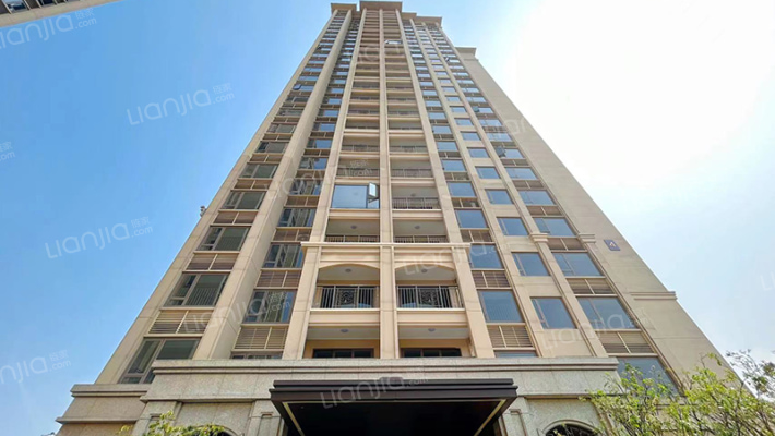 龙光玖里江湾外景图