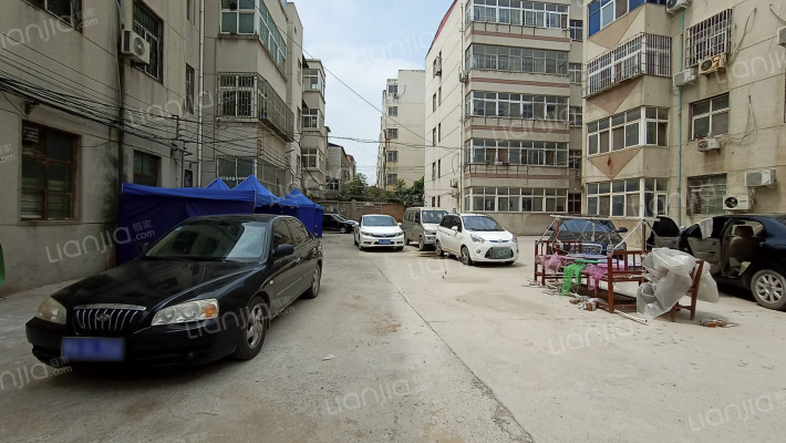 赵口闸门家属院外景图