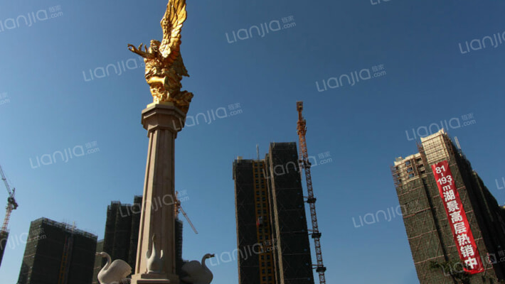 三正瑞士半山外景图