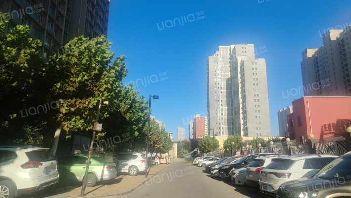 百家乐园生活小区B区外景图