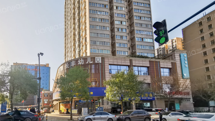 长丰园一区外景图