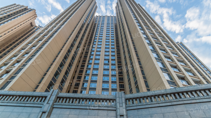 金帝世纪城外景图