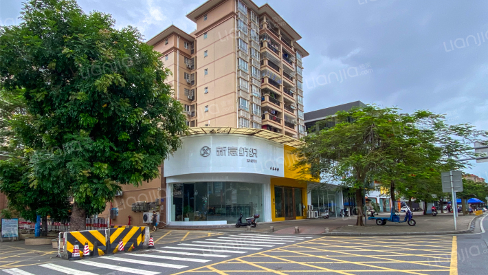 教师住宅大楼（得悦楼）外景图