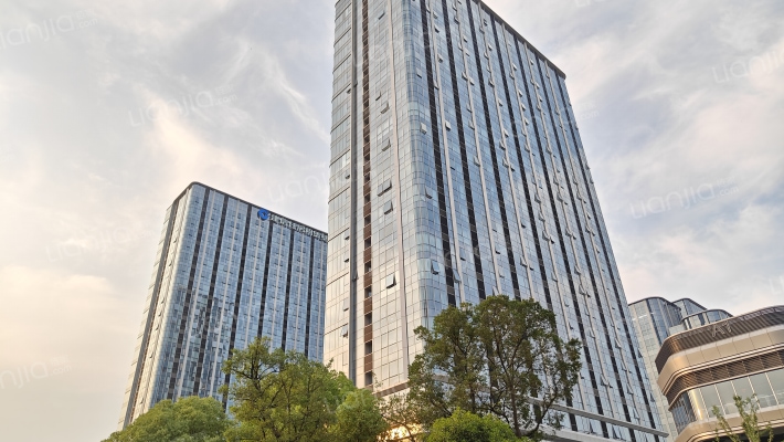 首创天阅公馆外景图