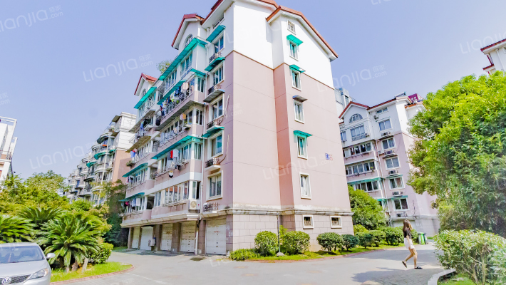 港城花园外景图