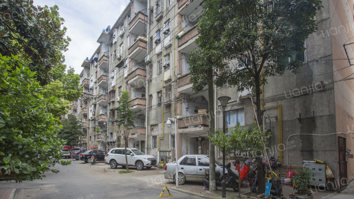 淮北新村外景图